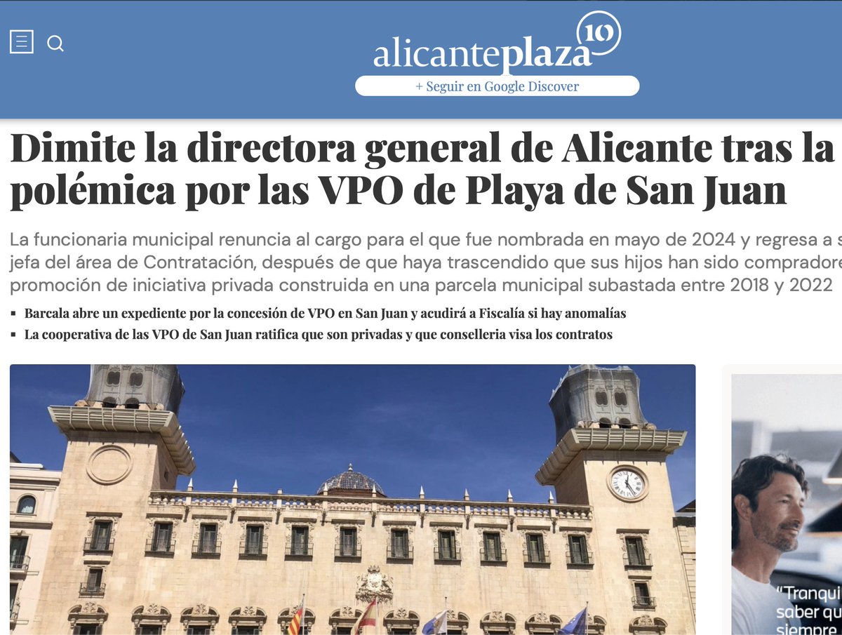 La meritocràcia, la cultura de l'esforç, el valor del treball ben fet, l'emprenedorisme....
...i el xicotet detall de ser fill o filla de notari, familiar o amic d'alts càrrecs del PP o Vox.
No és casualitat. És el modus operandi habitual d'una banda criminal: