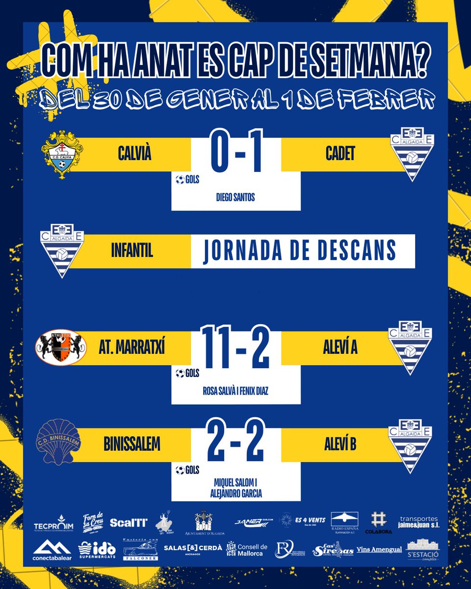 C E Algaida tweet media