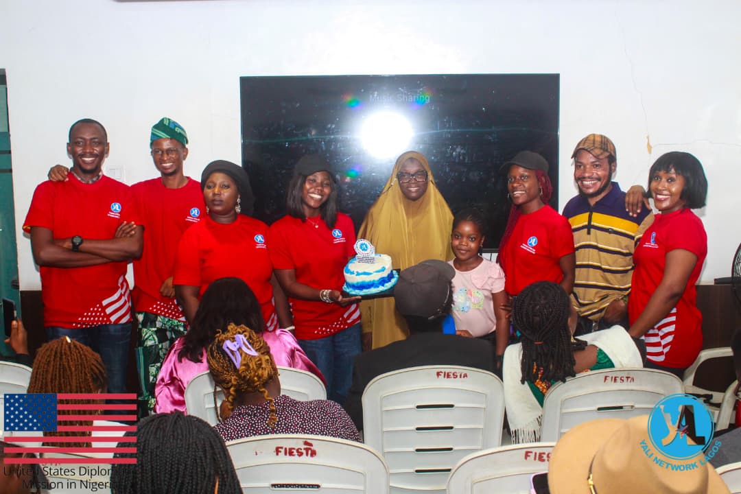 YALI Network Lagos tweet media