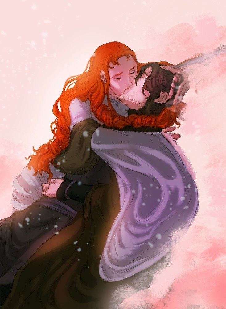 yeagersnow's tweet photo. Jon ❄️ Sansa #jonsa #asoiaf https://t.co/2GZB0eKmDX