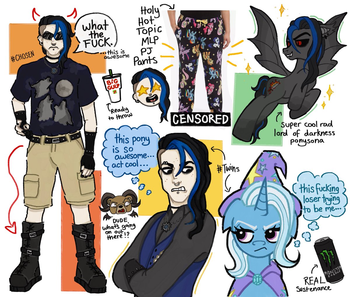 Six🪻COMMS OPEN !!! tweet media