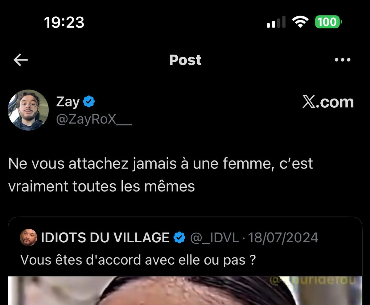 kizamitheegirl's tweet image. Elle a évité un misogyne c’est mieux pour elle en tout cas