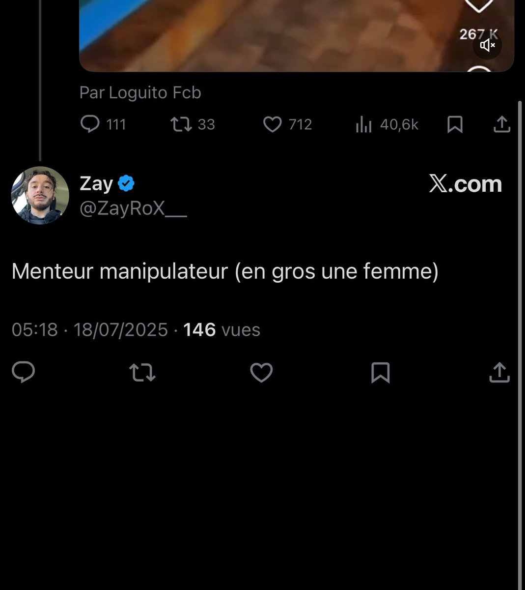 kizamitheegirl's tweet image. Elle a évité un misogyne c’est mieux pour elle en tout cas