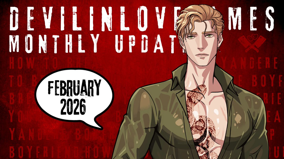 We’ve just released our February public dev update (with sneak peeks👀) on Patreon! You can catch up on all the latest news by joining as a free member here: patreon.com/posts/149678796