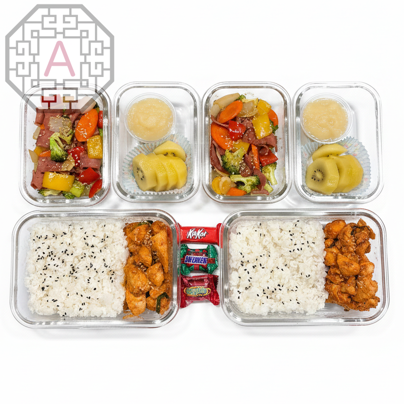 Aeriskitchen's tweet photo. Hope everyone stayed healthy and warm this week 💕
It was so cold here that the kids’ school had a 2-hour delay every single day.
Here’s a look at all the lunchboxes I packed for the kids this week. (Continue…)

#aeriskitchen #주간도시락 #아이도시락 #도시락모음
#겨울아침 #학교지연 #엄마표도시락
#KidsLunchBox #WeeklyLunchbox #LunchboxIdeas
#SchoolLunch #KoreanLunchbox
#HomeCooking #CookingForKids
#YouTubeRecipe #NextVideo
#FoodDiary #맛스타그램 #foodstagram