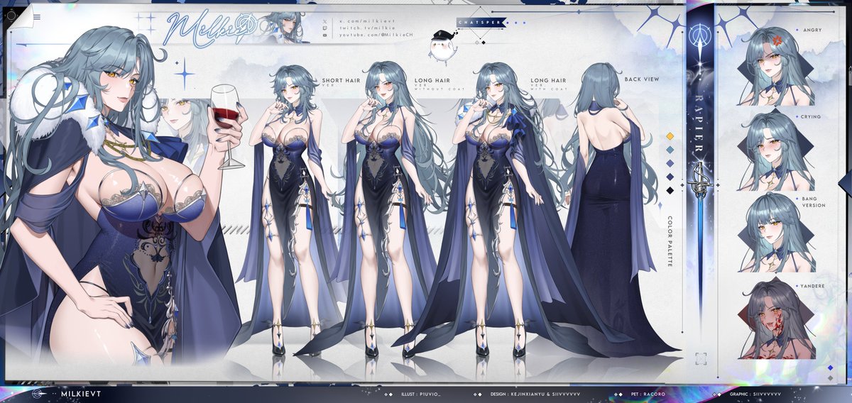 Siiv was an incredible person. 

She was so talented and skilled at anything she tried to do, and was always so supportive. She made my first design, and in a pinch helped me make my second. I have trusted her with my brand since the beginning, and she always did her utmost to