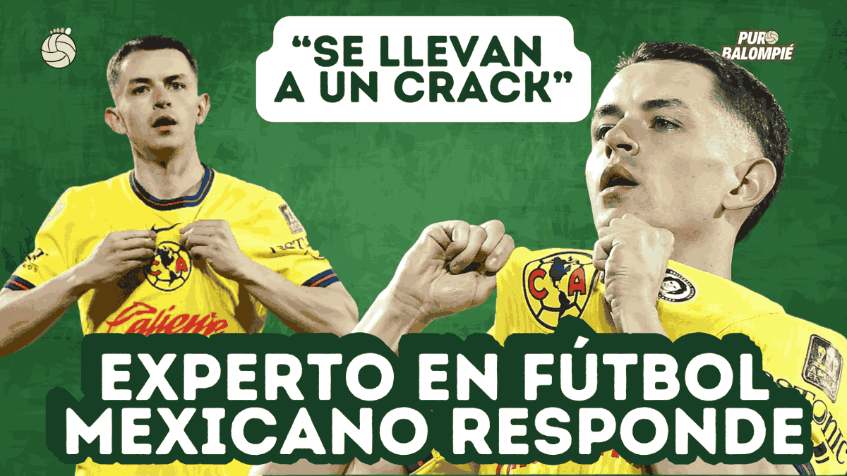 En tiempo récord gracias a <a href="/RaoulPolloOrtiz/">Raoul Ortiz 🐥</a> (FOX SPORTS México), ya disponible vídeo explicando quién es Álvaro Fidalgo, por qué lo quieren tanto en Club América y cómo encajaría en el Real Betis.

Aquí completo (difusión por favor): youtu.be/ahKaR7UFBB0