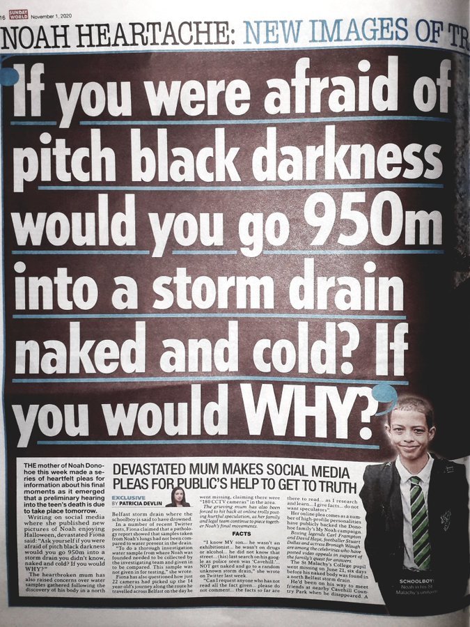 #JusticeForNoahTruthForFiona 💙
#Week293 #NoahsArmy⚡️
#NoahDonohoeInquest2026 l❗️

Makes no sense whatsoever❗️