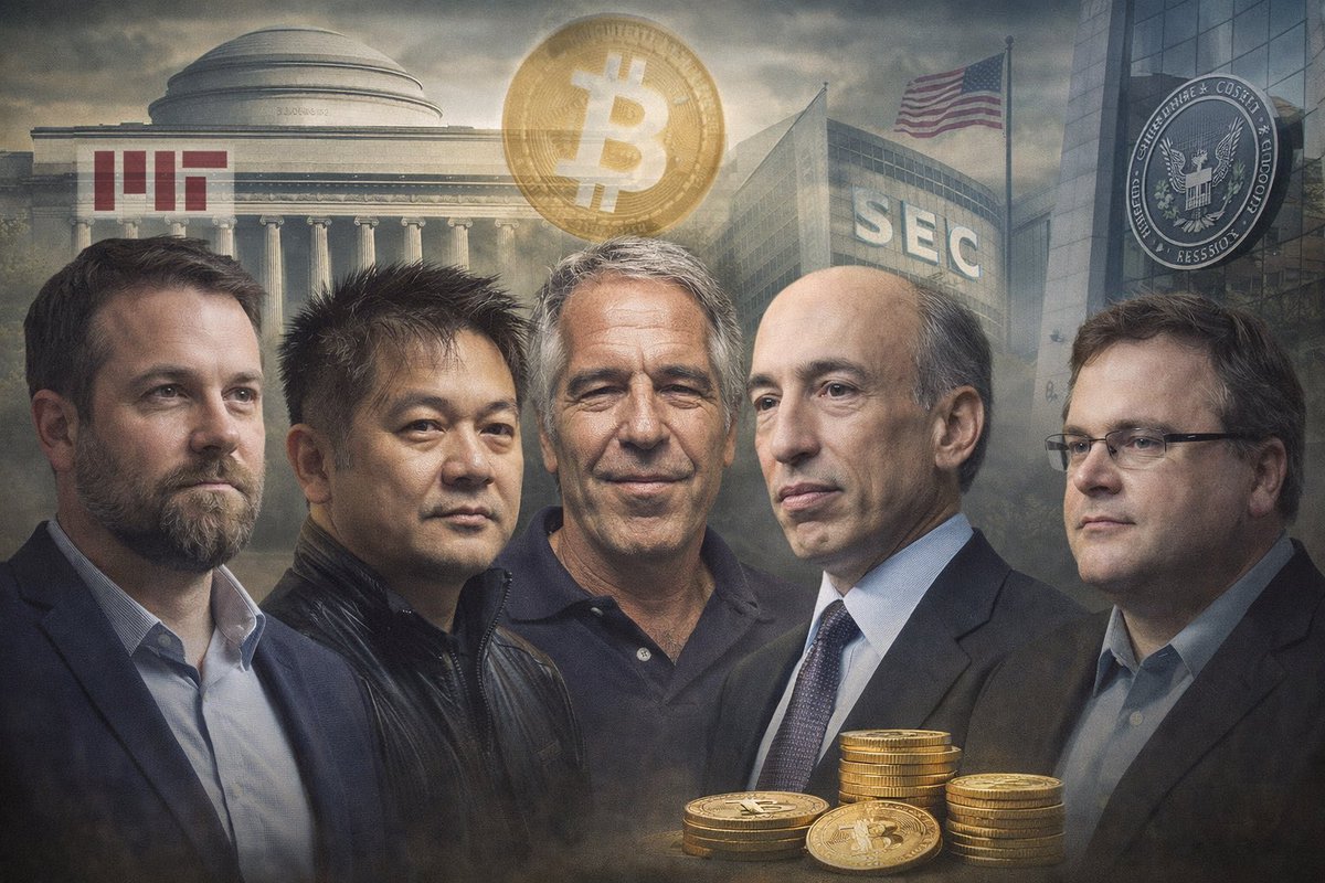 The Anti-Ripple, Anti-Stellar Hit Team

Blockstream, Hill, Epstein, Ito, MIT, Hoffman, Gensler, SEC &amp; DOJ

1. Jeffrey Epstein held (or was expected to hold) an investment allocation in <a href="/Blockstream/">Blockstream</a>, where Austin Hill served as Founder/CEO at the time.
2. Hill was acting on behalf