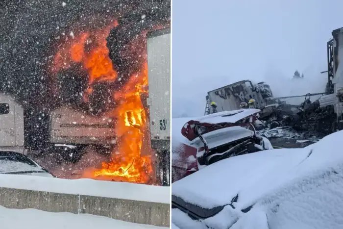sevincozarslan's tweet photo. Tıp eğitimini yarıda bırakıp 9 yıl önce Kanada’ya göç eden 40 yaşındaki tır şoförü Işık A., zincirleme trafik kazasında bir kadının hayatını kurtardığı için kahraman ilan edildi. 

https://t.co/yMy5Qy85Mg https://t.co/IGsgUiRMtW