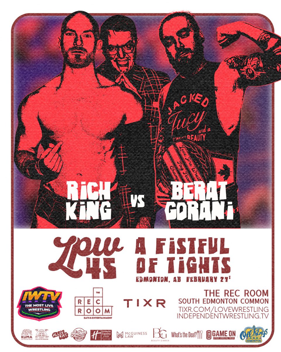 Love Wrestling || Love Pro Wrestling tweet media