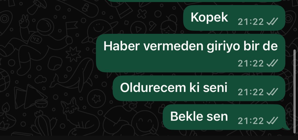 Ölüm hakki gelmis biri artik o