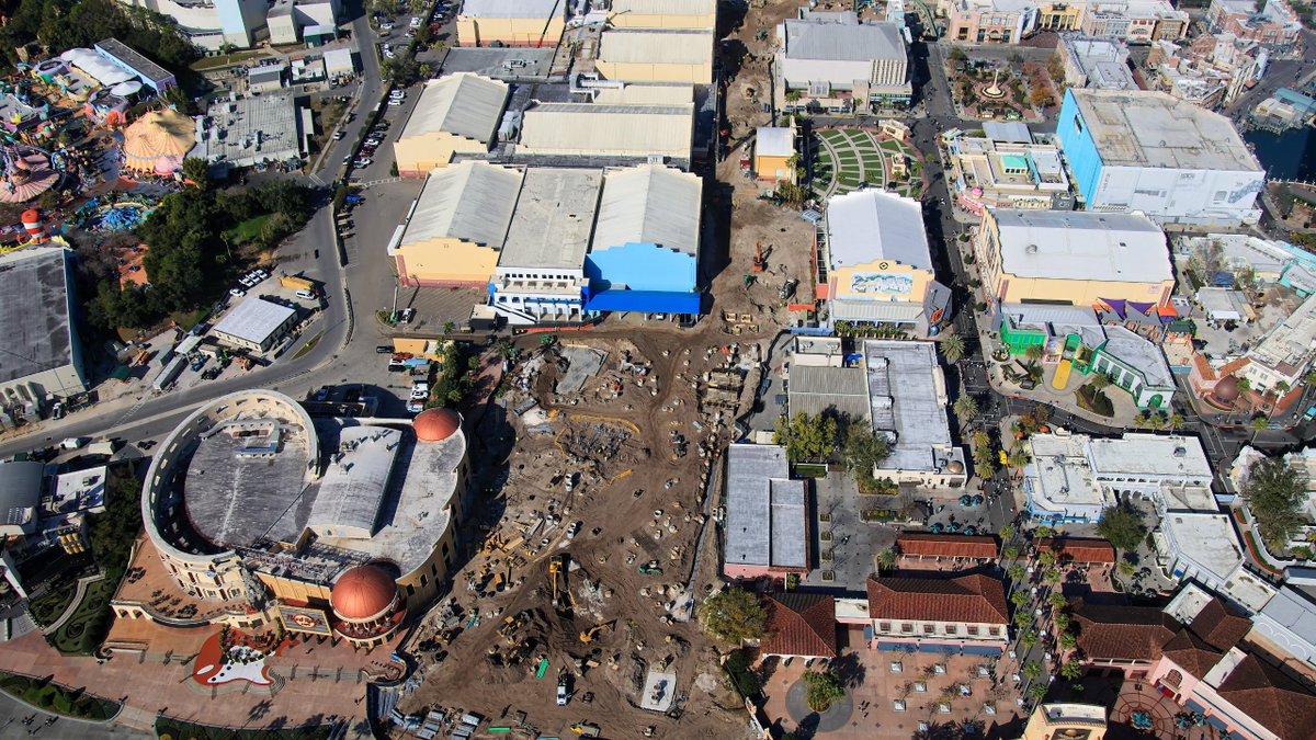OTPZ_TP's tweet photo. @UniversalORL - New Aerial Photos Show Construction Progress of Fast &amp; Furious: Hollywood Drift at Universal Studios Florida [Part #8] 

https://t.co/0NMdTW1pju https://t.co/InfFIsFTk8