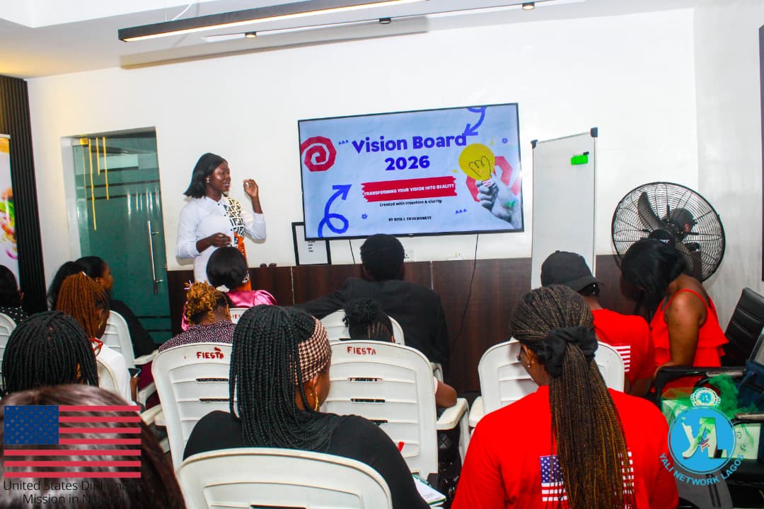 YALI Network Lagos tweet media