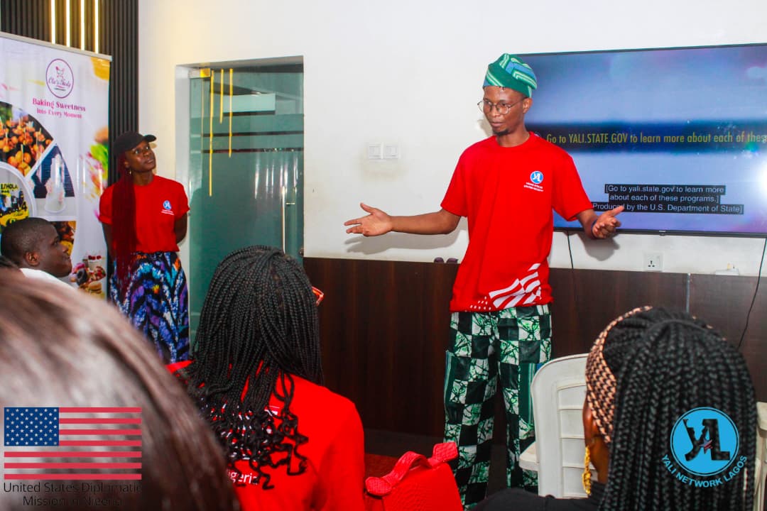 YALI Network Lagos tweet media