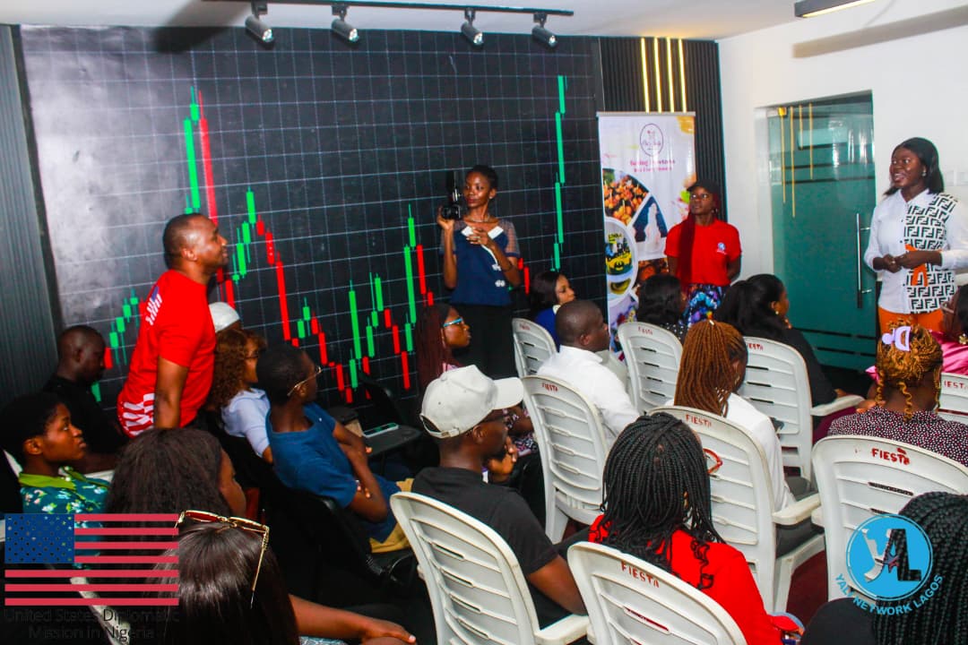 YALI Network Lagos tweet media