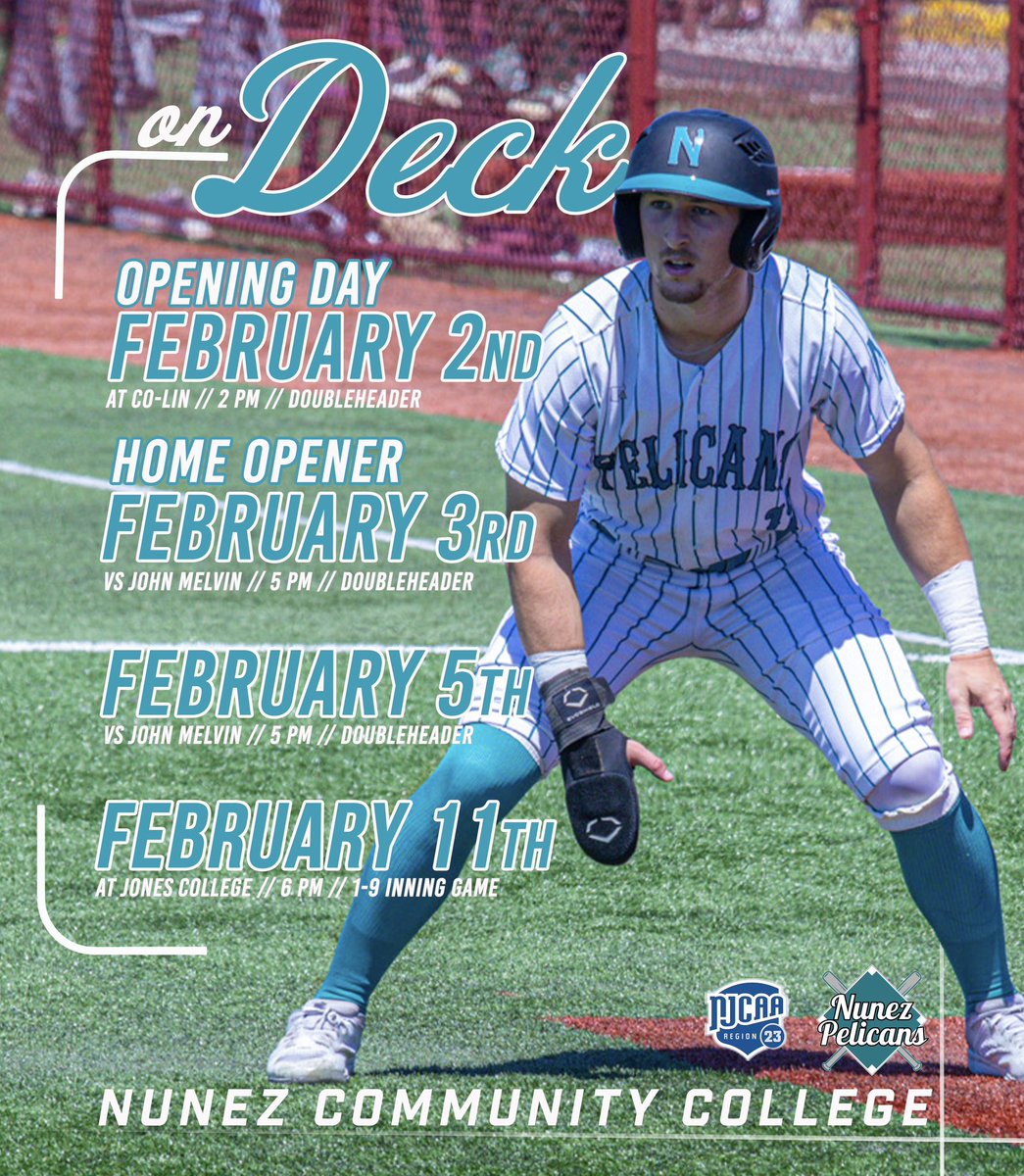 Nunez CC Baseball tweet media