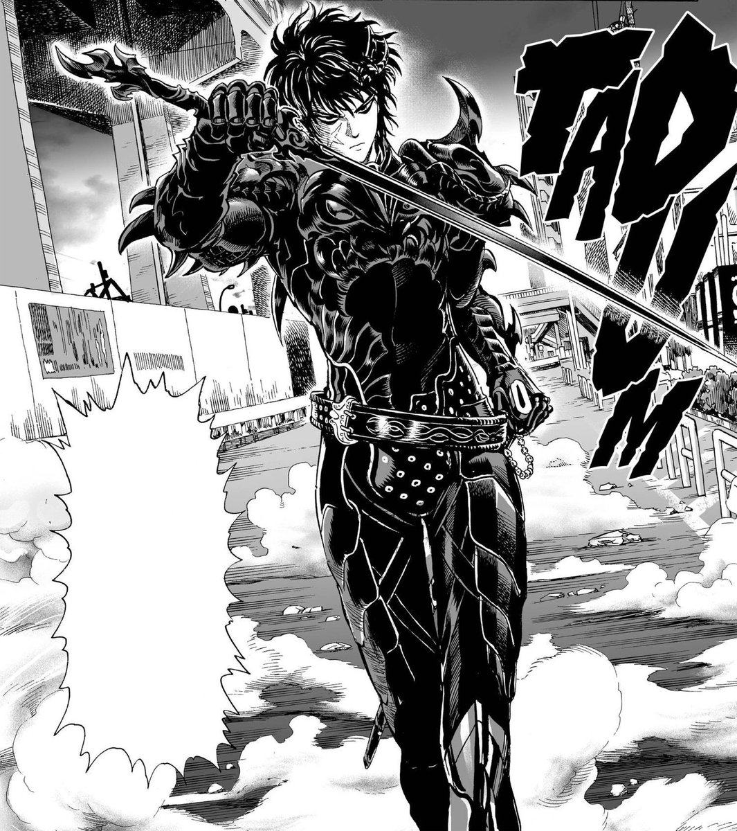 Looks like Darkness Blade was inspired by Boros for his suit's design