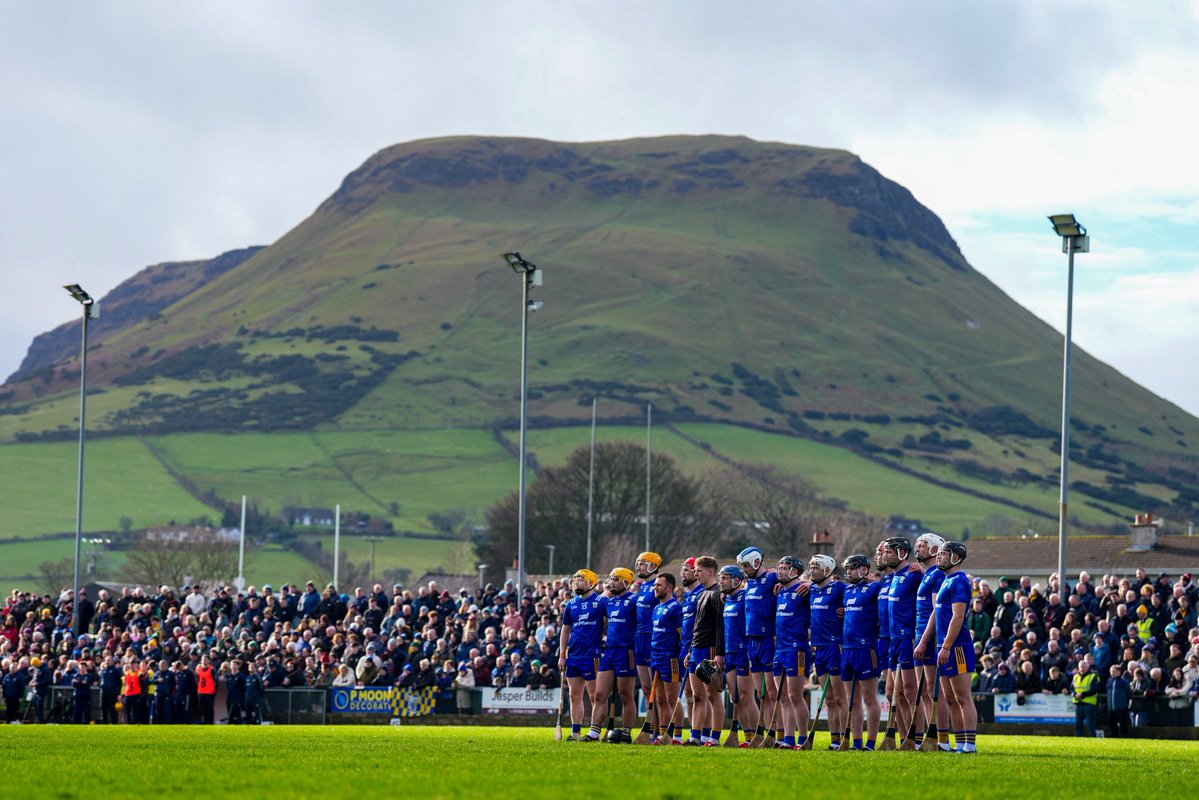JamesLawPhotos's tweet image. What a beautiful venue, 
Cushendall, Co,Antrim 
@AontroimGAA @GaaClare @Inphosports