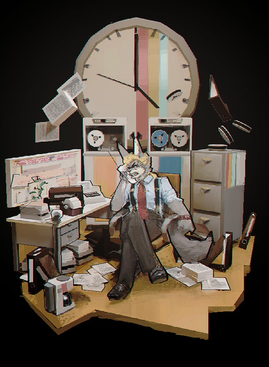 Fanart for <a href="/VULFHAUSE_/">MATT🆖</a> !
I love retro stuff ;3