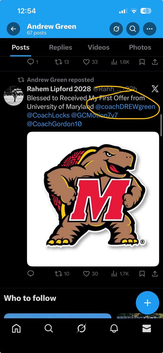 Coach Dustin Lawless tweet media