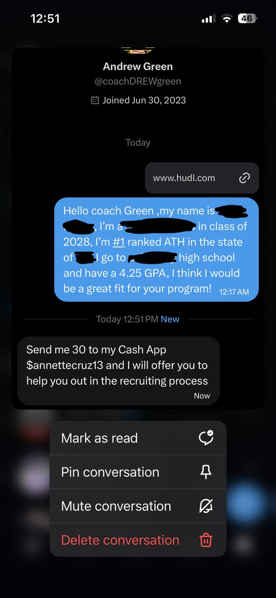 Coach Dustin Lawless tweet media