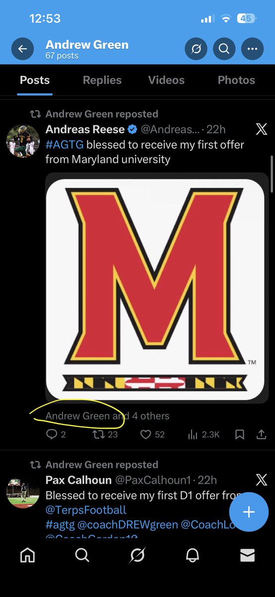 Coach Dustin Lawless tweet media