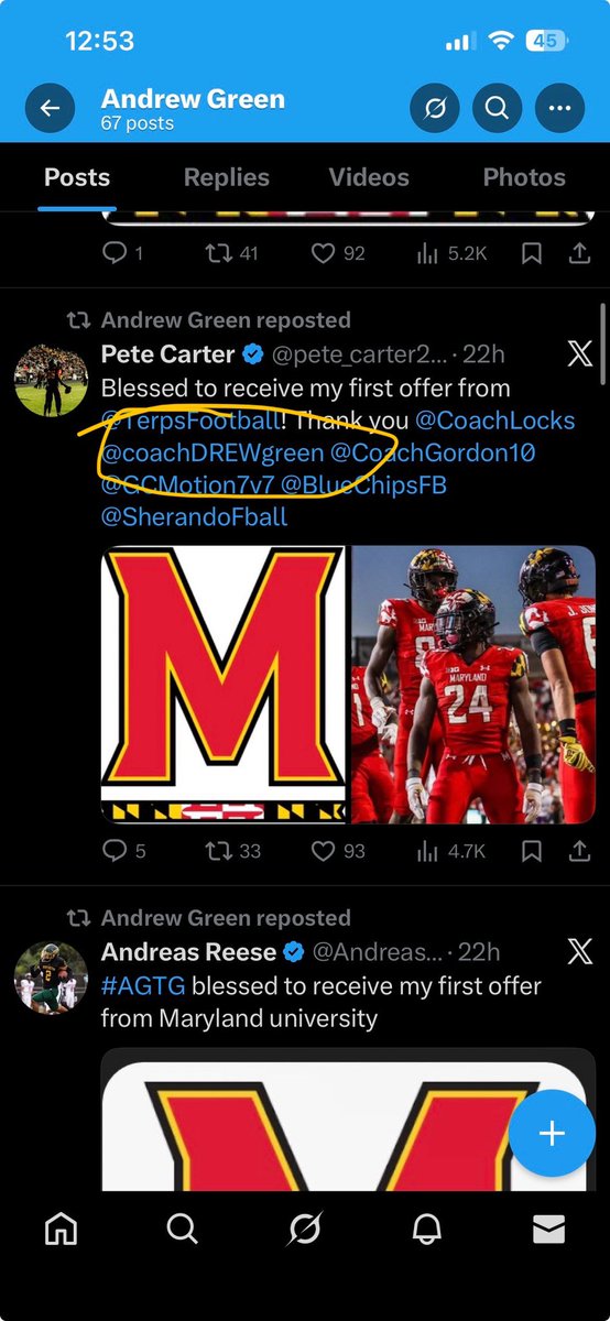 Coach Dustin Lawless tweet media