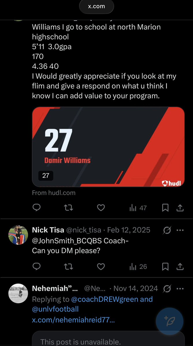 Coach Dustin Lawless tweet media
