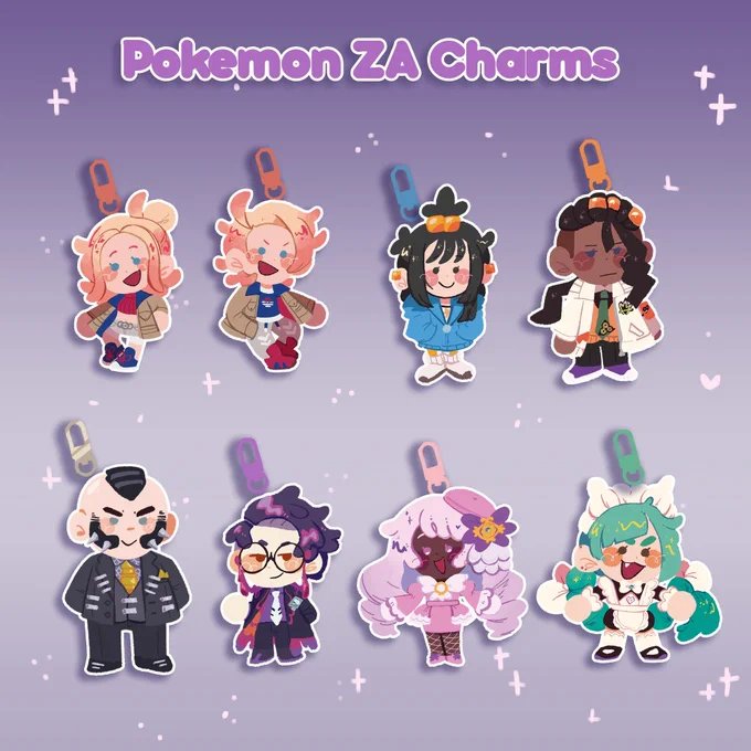 St0re is Open!!! Preorders are still up + I restocked a lot of deltarune &amp; lots of stickers But I also have very low stock on charms &amp; other merch! #deltarune #pokemon #umamusume