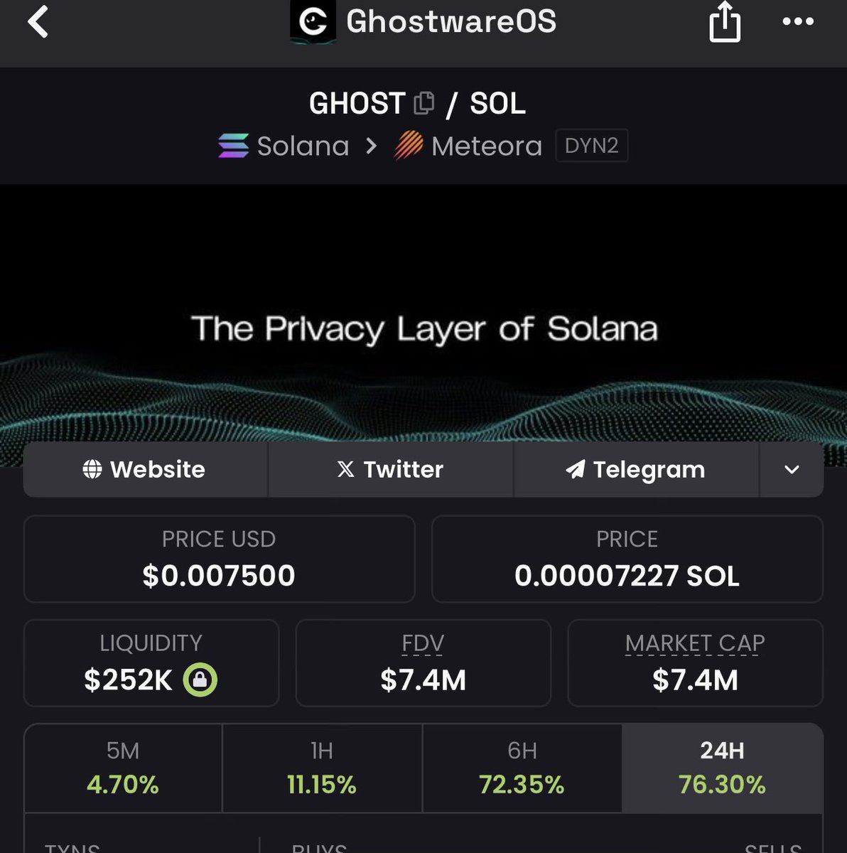 Crypto doctor⚕ tweet media