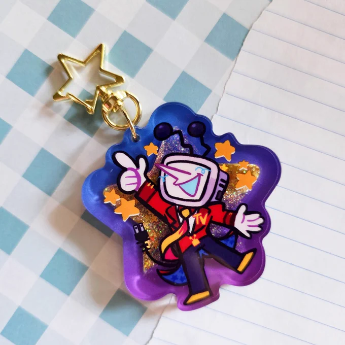 St0re is Open!!! Preorders are still up + I restocked a lot of deltarune &amp; lots of stickers But I also have very low stock on charms &amp; other merch! #deltarune #pokemon #umamusume