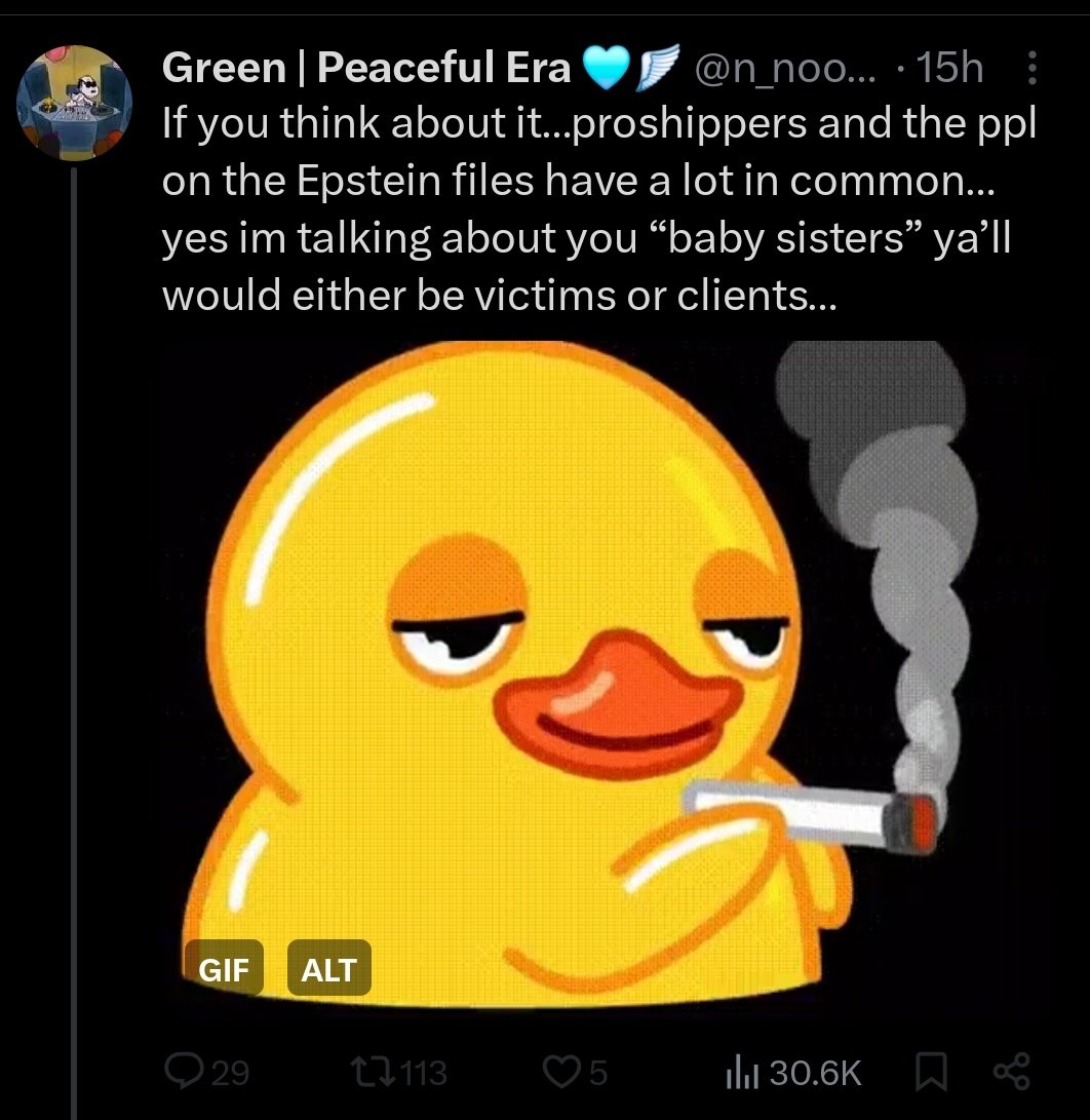 Seeing people reduce a real crime to some stupid fandom fight made me want to vomit. It feels like they're mocking REAL kids who were raped and murdered, and it's vile, nauseating, and honestly yall genuinely need professional help.