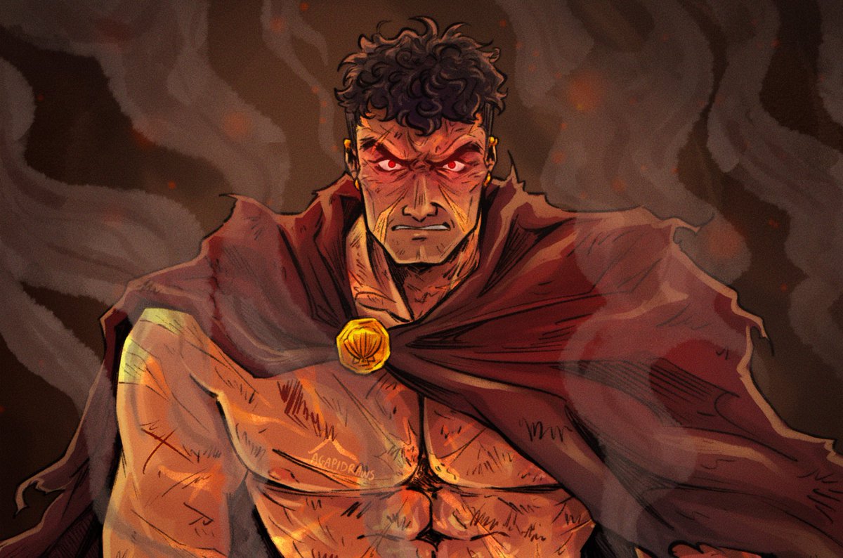 agapidraws's tweet image. You know.. THAT shot from Blood of Zeus 😩
#ares #greekmythology