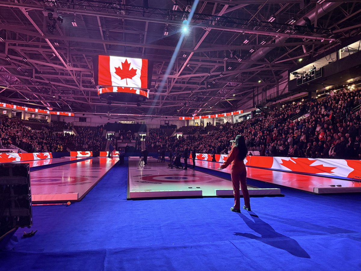 LET THE GAME BEGIN! 🇨🇦 

#STOH2026