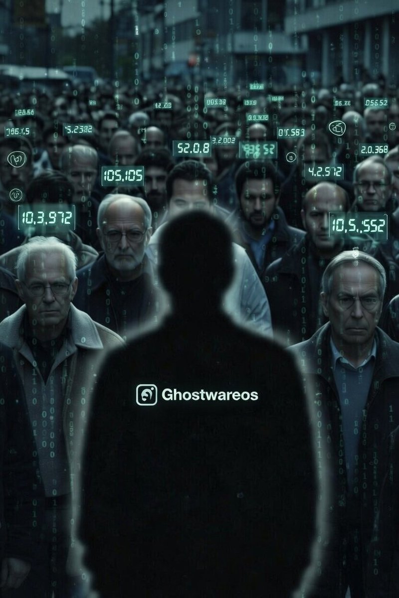 Can you imagine walking around the street and everyone sees your account balance 👀
How does that make you feel ?

Thats exactly how everyone feels in crypto - everyone knows your wallet balance 

Not anymore with <a href="/GhostWareOS/">GhostWareOS</a> GhostSwap 👻

And thanks to <a href="/solana/">Solana</a> its fast &amp; cheap