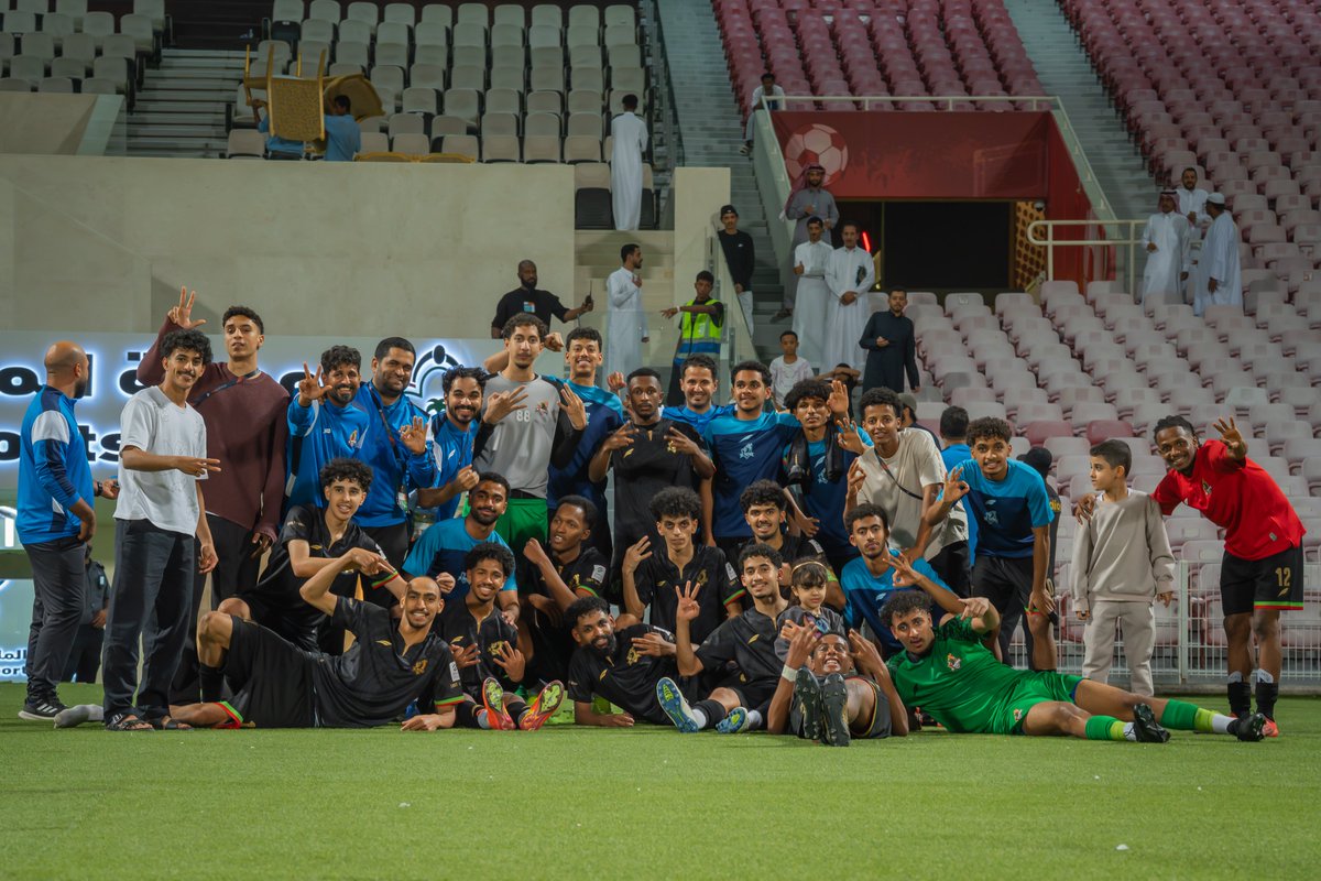 📸 كاملين أو ناقصين نجومنا في الميدان حاضرين ♥️🤍