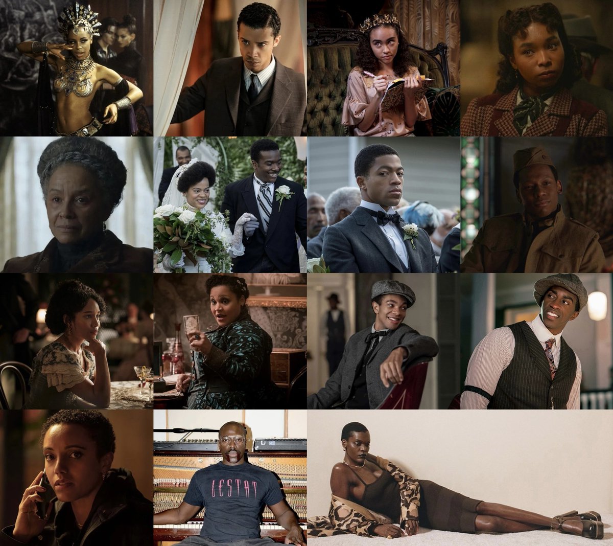 happy black history month!

s/o to all the brilliant black actors across the anne rice universe, like queen of the damned, interview with the vampire, the talamasca and the vampire lestat. the stories we know and love would not be the same without their contribution🤎