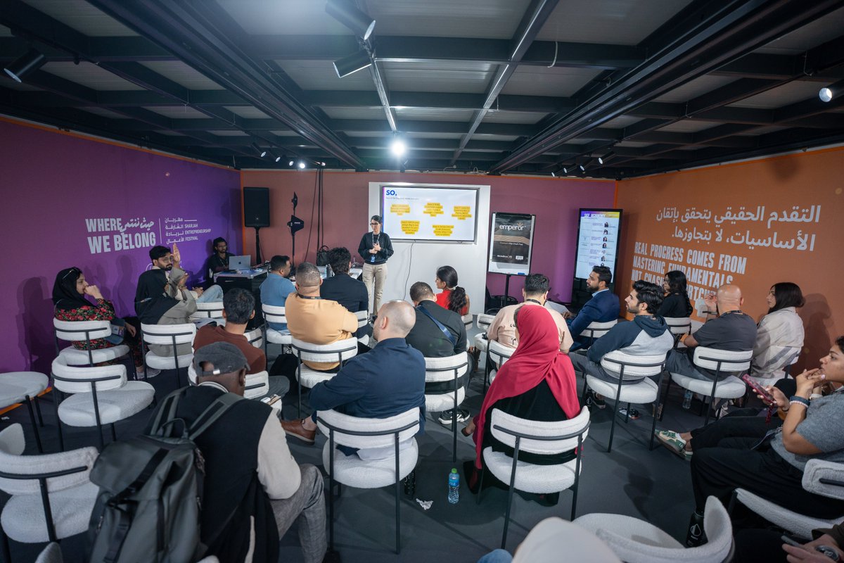 Sharjah Entrepreneurship Festival tweet media