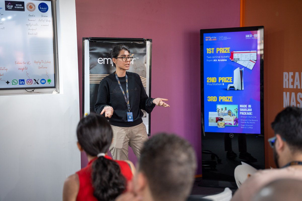 Sharjah Entrepreneurship Festival tweet media