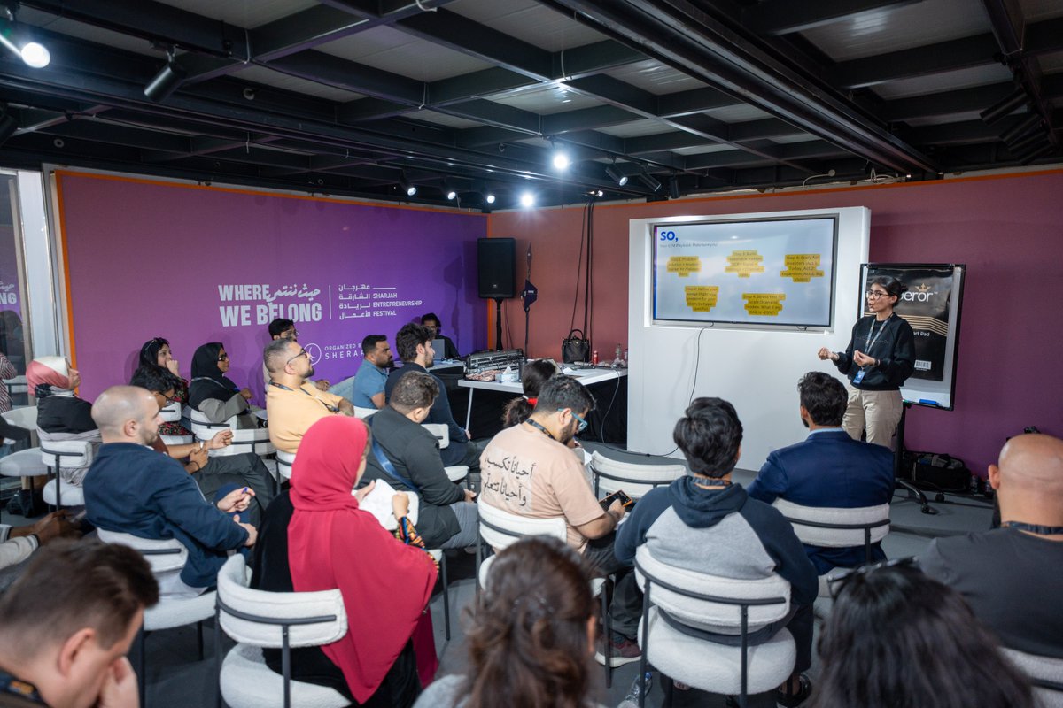 Sharjah Entrepreneurship Festival tweet media