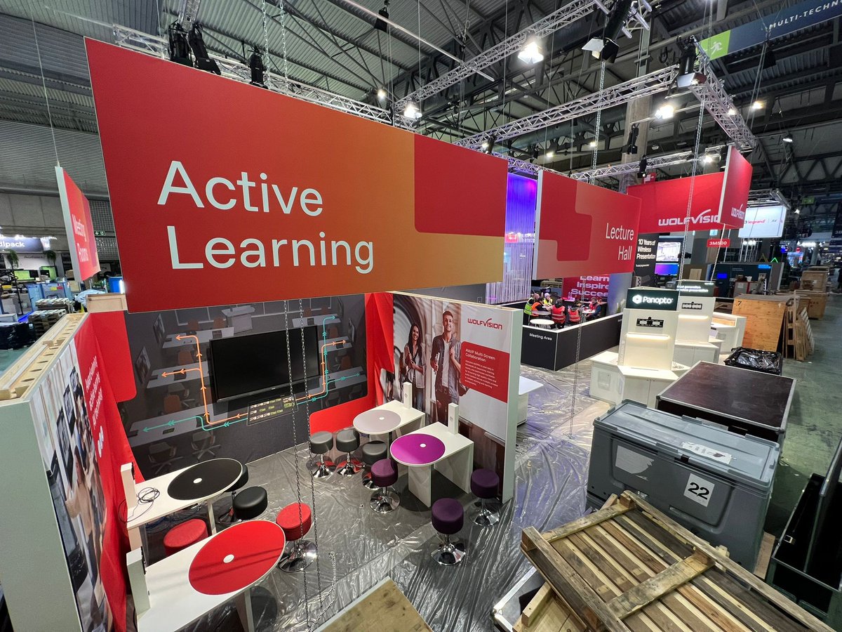 WolfVision Worldwide tweet media