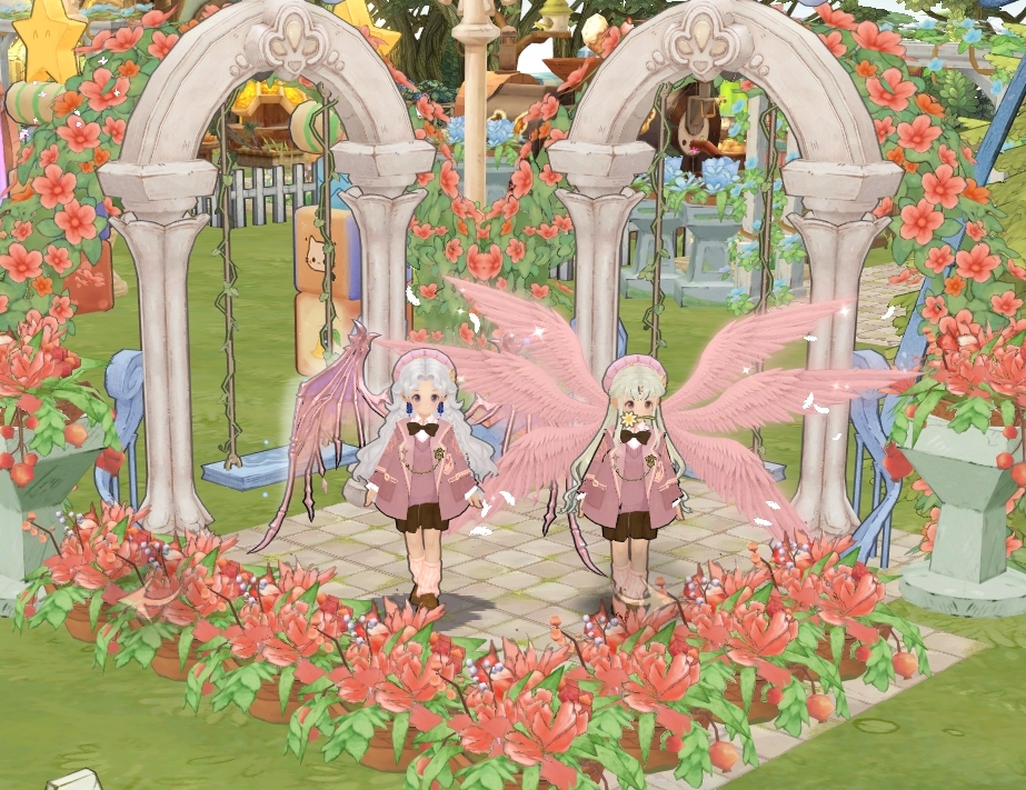 Anjyu_0626's tweet photo. 集合SSって難しい💧
団のみんなでおソロして闘技台!
楽しかったー🥰
#TOSN
#ツリネバ
#朝光の森
#Rabbithouse https://t.co/3TtFu6ffJk