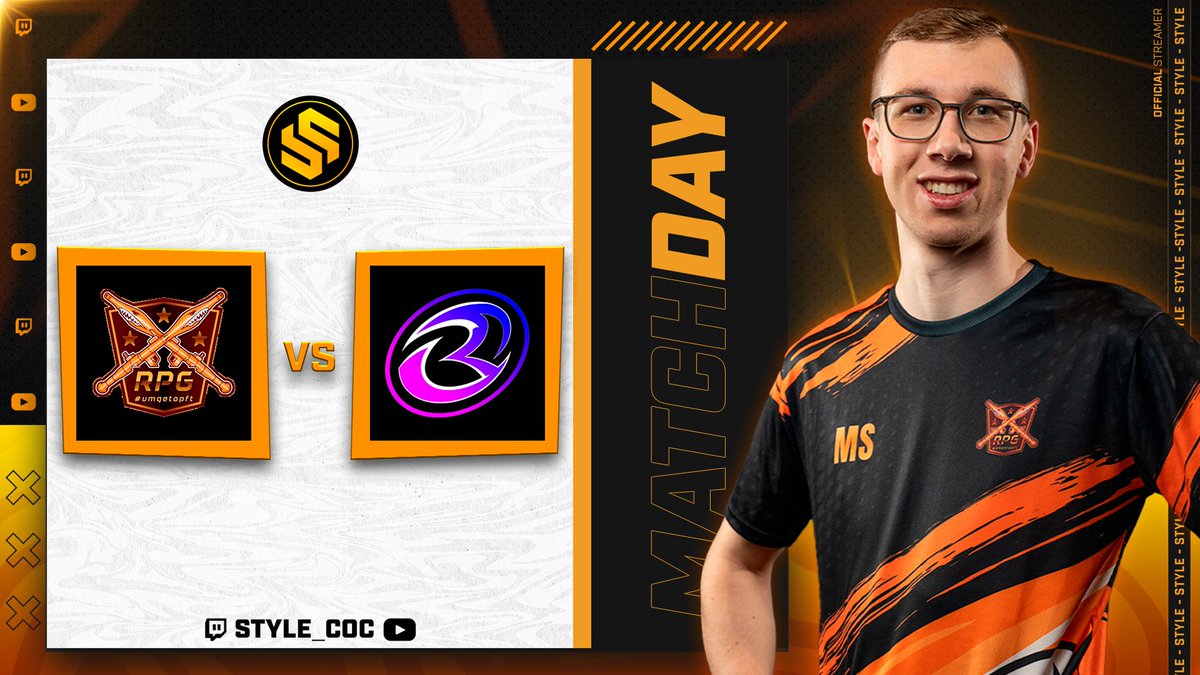 🥳 LIVEEEEEEEEE!

Menuda tremenda Guerraza para cerrar la Semana! 😍

🏆 Shifters Cup - Ronda 1 WB

✅ Repotted Gaming 🆚 Only Realm

TODO el MUNDO para DENTRO! ❤️

🟣 twitch.tv/style_coc
🔴 youtube.com/live/2z8-qeAaW…