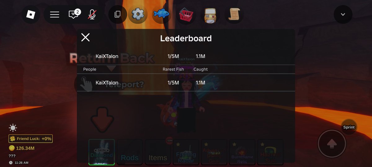 kai | Fish it 🐟 tweet media