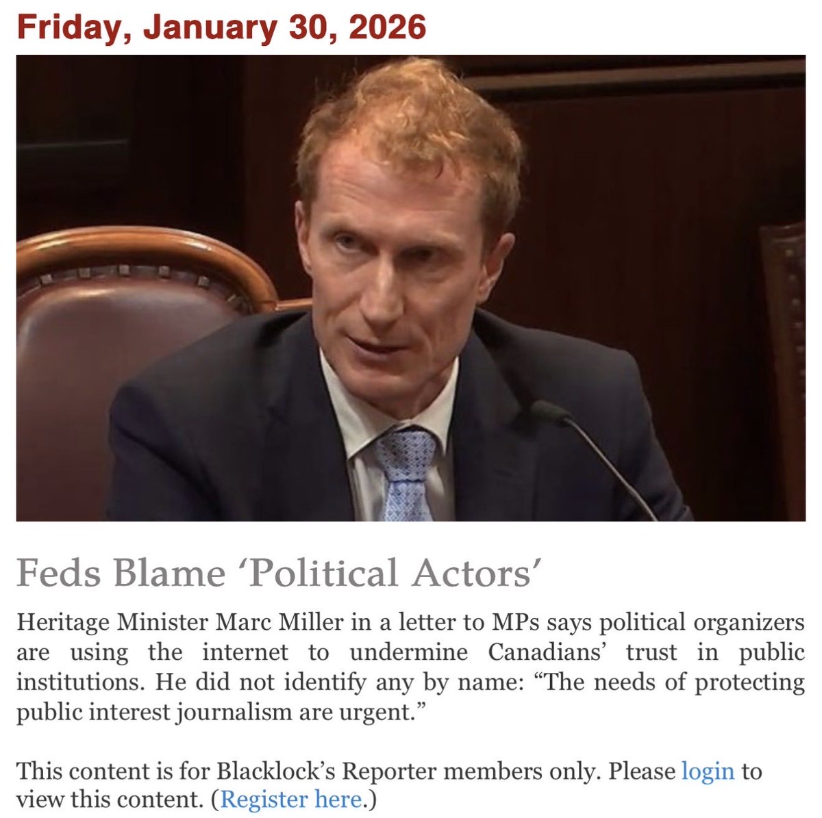 mario4thenorth's tweet image. Marc Miller just declared war on influencers. 

This is communist talk. 

As the Canadian Constitution Foundation warned us:

“Bill C-8 would allow minister to secretly cut off phone, Internet service”

“An individual who does not comply, including by failing to keep the order…