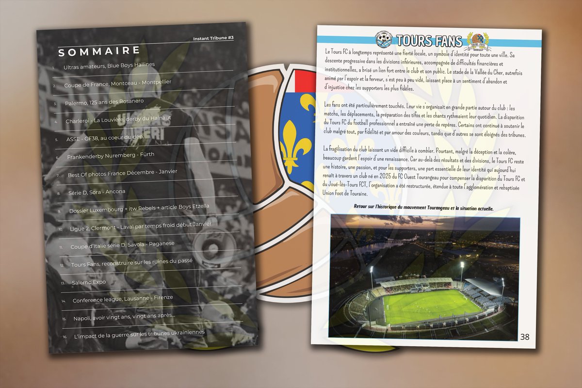 Tours Fans tweet media