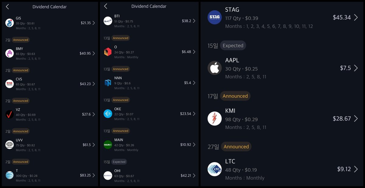 IbexStreet's tweet image. #Dividendos 💼🇺🇸 Febrero recibiremos 495,25$
Hoy recibimos 109,83€ #Traderepublic
Pendientes 💼🇪🇸
🤔💼🇬🇧💼🇳🇱 No aporta este mes...