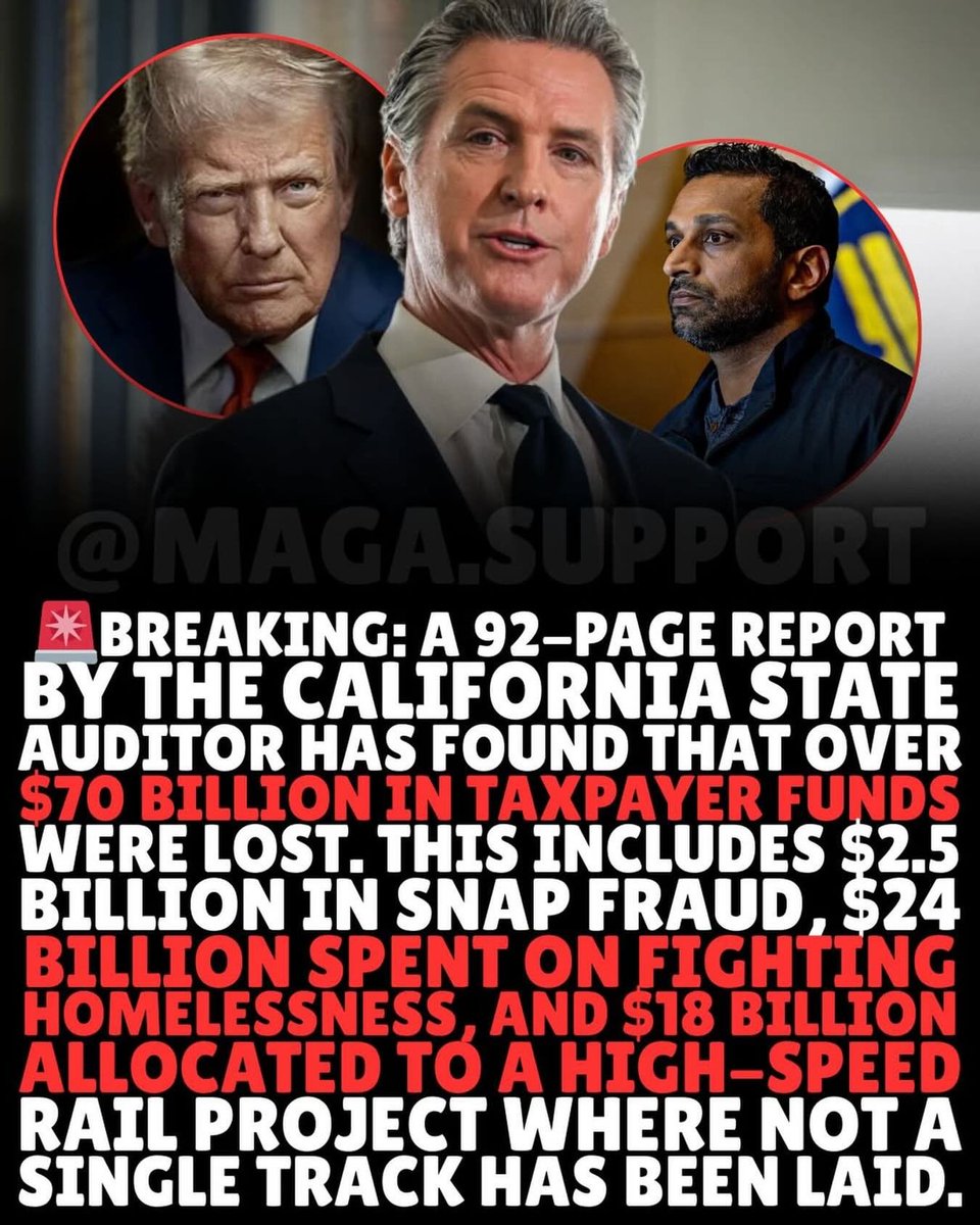 Has Gavin Newsom weighed in?