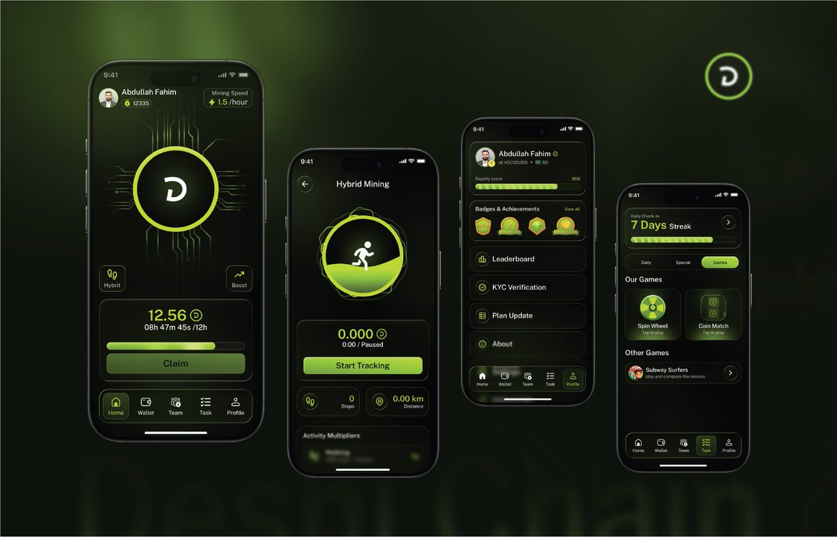 Innovation knows no borders. DeshiChain is built for global adoption.🔥

I just started mining on DeshiChain- a DSC-20 Layer-1 blockchain built for mass adoption.

💥100M max supply
⏳ Mine every 12 hours
📲 Google sign-in
⛓️ Layer-1 DSC-20 blockchain
🔗 Ecosystem: DSCScan |